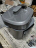 美的（Midea）政府补贴 小飞侠0氟球胆电压力锅6L大容量电饭煲高压锅5-8人 全自动智能预约远红外炖煮MY-E6923 实拍图