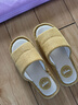利达妮（TZLDN）室内亚麻拖鞋女款夏季夏天情侣居家家用棉麻布女士家居日式凉拖鞋 实拍图