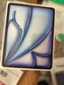 Apple/苹果iPad Air 13英寸 M3芯片2025年款 平板电脑 (256GB WLAN版/学习办公娱乐)蓝色 实拍图
