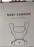 babycare腰凳婴儿背带多功能减震四季抱娃神器解放双手透气轻薄款卡斯尔灰 实拍图