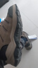 回力登山鞋男春夏季户外厚底运动鞋舒适防滑工装鞋男 卡其(低帮) 40 实拍图