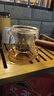 忆壶茶（YIHUTEA） 茶壶玻璃泡茶壶侧把过滤煮茶壶加厚耐热电陶炉烧水壶养生煮茶器 700ML玻璃茶壶 实拍图