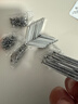 卡贝角码90度直角固定片角马不锈钢三角铁固定器l型支托架加固(20只) 实拍图