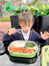 COOKSS保温饭盒上班族316L不锈钢小学生儿童餐盒初中生便当盒可微波炉 实拍图