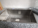 名爵（MEJUE）不锈钢龙头手工加厚水槽洗碗池 大容量单槽洗菜盆  Z-02458 实拍图