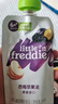 小皮（Little Freddie）【辅食尝鲜组合装】含西梅苹果泥100g+原味大米粉25g+磨牙米饼8g 实拍图