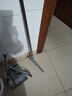 魔术扫把家用扫地扫把不粘头发笤帚扫帚软硅胶拖把卫生间刮水神器 全新升级款魔术扫把【国际灰】 实拍图