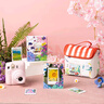 INSTAX富士instax立拍立得 一次成像相机 mini12（mini11升级款）薄荷绿 实拍图