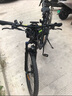 永久锂电池助力电动自行车禧玛诺变速超长续航山地车男女士双碟刹单车 F58-多彩白【10A油碟】27.5寸 实拍图