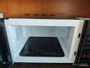 格兰仕（Galanz）变频微波炉 20L家用小型 800W速热 省电一级能效  平板易清洁 一键解冻简易操作DB1 实拍图