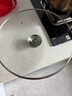 美厨（maxcook）玻璃盖炒锅盖 304不锈钢包边煎锅盖火锅盖蒸锅盖34cm MCPJ9661 实拍图