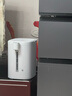 美的（Midea）电热水瓶烧水壶保温一体机 玻璃内胆无异味 智能恒温 精准调温控温 冲奶神器 5L大容量50E-10G 实拍图