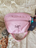 ARC'TERYX始祖鸟 MANTIS 2 WAIST PACK 便携 男女同款 腰包 BLISS/贝栗粉 均码 实拍图