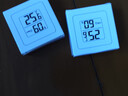 温湿度计婴儿房室内家用车内电子温湿度计迷你便携高精度传感器可壁挂 智能温湿度计*2【随机颜色】 实拍图