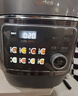 美的（Midea）国家补贴低脂60S快排电压力锅6L电饭煲高压锅6-8人 母婴316L精钢球胆釜高压锅远红外炖煮MY-C6650F 实拍图
