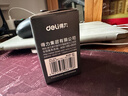 得力（deli）钢笔墨水非碳素不堵笔 学生练字商务办公30ml黑色瓶装 S636 实拍图