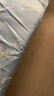 洁丽雅A类抗菌防水纯色床单床上用品 绅士灰160cmx230cm1.2/1.5米床 实拍图