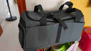 小米世家健身包干湿分离男短途旅行包大容量游泳手提行李包运动斜挎 灰色 实拍图