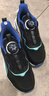 安踏儿童运动鞋男女童跑步鞋秋冬季网革旋钮扣犟弹科技学生赤焰跑鞋 【男密网】黑/蓝/水绿5523J-2 40 脚长约25cm 实拍图