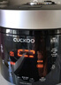 福库（CUCKOO）【国补】电饭煲韩国原装进口真高压麦饭石型内胆三维立体加热多功能家用智能预约电饭锅电炖锅0690 CRP-Q1050FS黑色（2-10人） 5L 实拍图