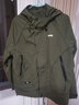 JEEP吉普夹克男秋冬季冲锋外套男士休闲宽松工装衣服男装 军绿 3XL 实拍图