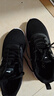 特步运动鞋男跑步鞋冬季网面透气轻便减震正品男子跑鞋休闲鞋子黑色 实拍图