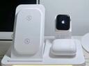 品胜苹果无线充电器三合一支架适用iPhone17air/16华为小米手机iWatch手表airpods pro3耳机充电底座 实拍图