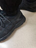 亚瑟士ASICS男鞋透气跑鞋运动鞋缓震舒适跑步鞋 GEL-CONTEND 4 黑色/黑色 43.5 实拍图