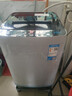 志高（CHIGO）全自动洗衣机 家用小型波轮 洗脱一体机大容量 公寓宿舍出租房 11KG宝石灰【蓝光洗护+风干洁桶+强电机】 实拍图
