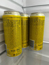 保拉纳（PAULANER）柏龙 柠檬味精酿果啤500ml*12罐装 组合装 实拍图