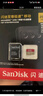 闪迪（SanDisk）256GB TF(MicroSD)内存卡 4K极速金卡A2 V30 U3行车记录仪 运动相机无人机 监控存储卡 读190MB/s 实拍图
