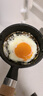乐扣乐扣（LOCK&LOCK）油泼面热油泼油小锅铸铁无涂层平底锅家用淋油神器煎蛋饺锅平底锅 铸铁泼油锅-双导流口【10cm】 实拍图