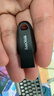 闪迪（SanDisk）64GB USB3.2 U盘 CZ550黑色 读速100MB/s 安全加密 数据恢复 学习办公电脑车载 高速大容量优盘 实拍图
