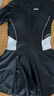 李宁（LI-NING）泳衣女连体裙式游泳衣遮肚显瘦抗氯速干泳装LNYT057-1 黑色 M 实拍图