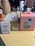 富士（FUJIFILM）instax  mini12 一次成像 立拍立得相机 mini12 薄荷绿 套餐七（官方标配+相机包+相册+白边相纸10张） 实拍图