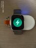 PZOZ【国家3C认证】手表5W无线磁吸快充充电器头充电宝适用苹果apple iwatch S11/10充电线ultra3便携 双口快充款：5W 2000mAh充电宝 白 实拍图