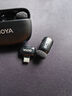 BOYA博雅mini无线领夹麦克风手机直播收音麦克风 户外采访短视频收音器AI降噪一拖二迷你话筒 Type-C版 实拍图