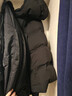 优衣库女装无缝羽绒连帽外套/外套夹克25秋冬新款478577 09 黑色 2XL /165/100B 实拍图
