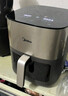 美的（Midea）空气炸锅炎烤上下双热源  蒸烤一体家用实用大容量6.5L 可视大视窗智能电子触控金属内腔 KZC6502 实拍图
