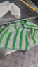 洁丽雅去油抹布23*23cm*5条厨房洗碗巾清洁吸水百洁布 实拍图