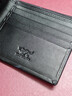 七匹狼钱包男士真皮短款票夹零钱夹礼盒送爸爸男友老公长辈实用生日礼物 实拍图