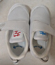 kids.ing幼儿园室内鞋春秋网面鞋透气运动休闲鞋小白鞋宝宝鞋 白色 27码 实拍图