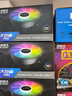 超频三（PCCOOLER）大白鲨PRO CPU散热器 （多平台/SRGB幻彩灯效/下压式/ITX散热器/附带硅脂） 实拍图