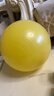 费雪（Fisher-Price）儿童玩具球宝宝感统训练跳跳羊角球45cm黄色带充气泵生日礼物礼品 实拍图