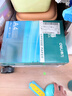 得力（deli）珊瑚海A4打印纸 80g500张*4包一箱 双面使用 加厚复印纸 整箱2000张ZF372【销冠系列】 实拍图
