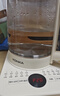 康佳（KONKA）养生壶 煮茶器煎药壶 1.8L玻璃保温开水烧水壶电热水壶 迷你玻璃煮茶壶 KYSH-1836E-W 实拍图