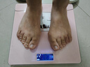 沐美 电子秤人体称重器减肥电子称精准家庭体重计成人健康秤家用宿舍男女生可爱电池充电款体重体脂秤 升级USB充电款 体重秤 实拍图