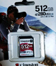 金士顿（Kingston）512GB SD存储卡 U3 V60 4K 数码相机内存卡 读速280MB/s 写速150MB/s 微单/单反相机 实拍图