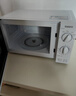 格兰仕（Galanz）微波炉家用小型便捷微波炉 360°转盘加热旋钮操控易洁内胆操作简单SE(W0) 实拍图