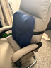 顾全C533家用老板椅舒适久坐办公椅电脑椅可躺工学椅子环保真皮座椅 浅咖 超纤皮 弓形脚（高性价比) 实拍图
